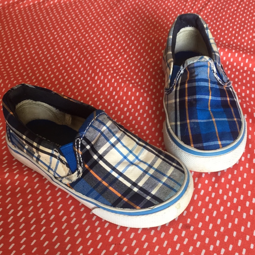 Size 8 Toddler Boy Slip On Shoes